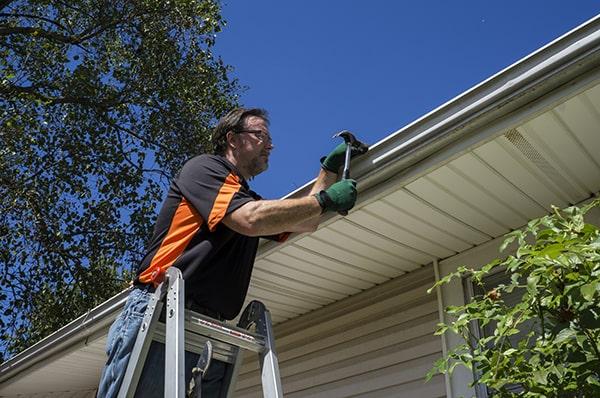 gutter repair offers seamless gutter installations for a sleek, efficient system